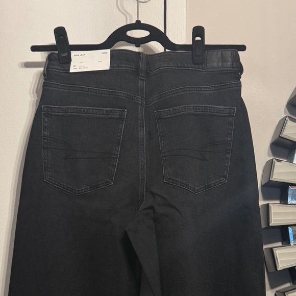 NWT Strigid Mom Destroyed Black Jeans Size 8 / 29W - Picture 13 of 14